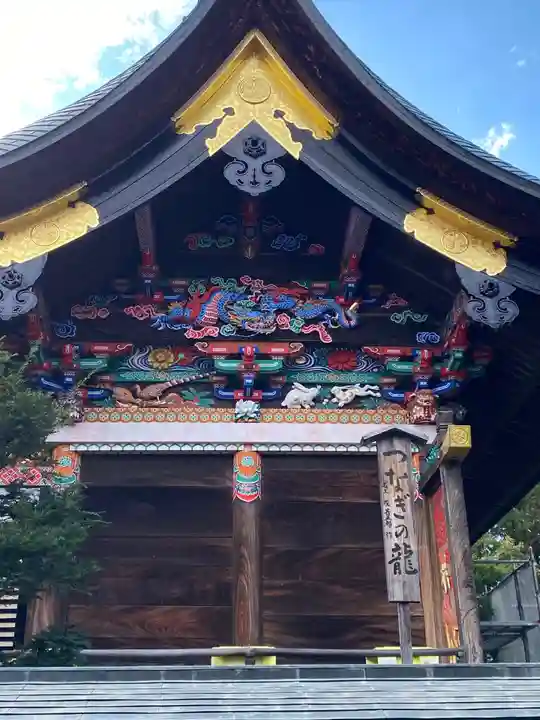 秩父神社の本殿・本堂