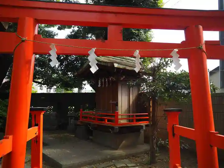 葛西神社の鳥居