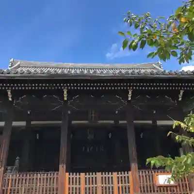 立本寺の本殿・本堂