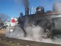 (下館)羽黒神社の周辺