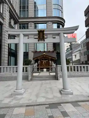 北青山秋葉神社(稲荷神社)(東京都)