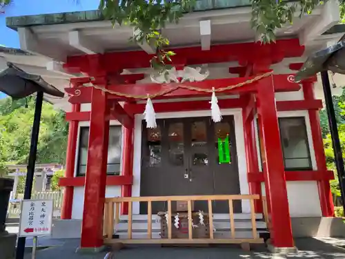 元町厳島神社の本殿・本堂