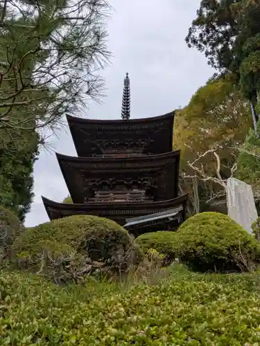 国宝 大法寺(長野県)
