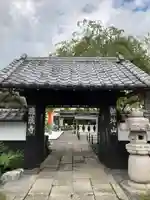 徳蔵寺の山門・神門