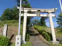 八幡神社の鳥居