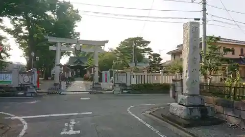 多賀神社の周辺