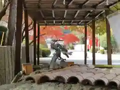 多田神社の手水