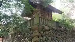 阿伎留神社の末社