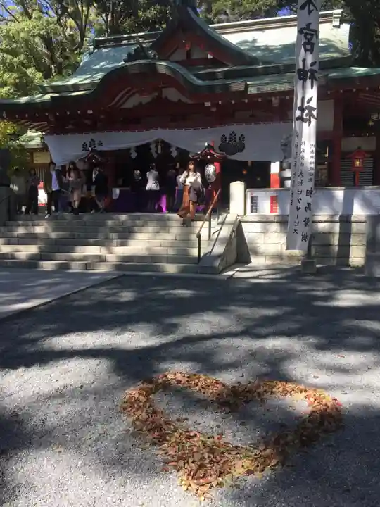 來宮神社の本殿・本堂