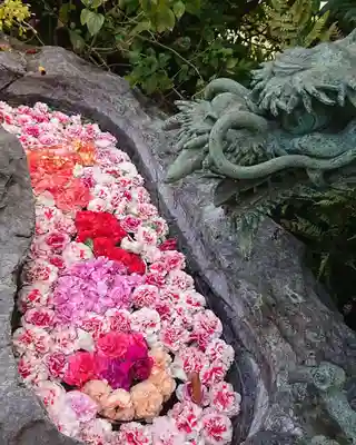 三輪神社の手水舎