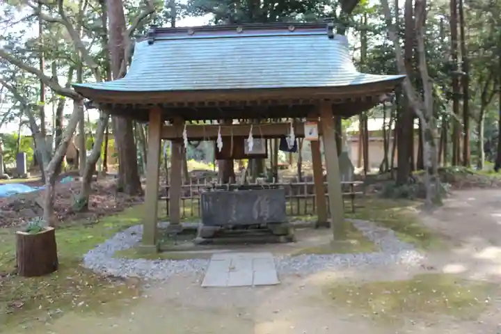 小御門神社の手水舎