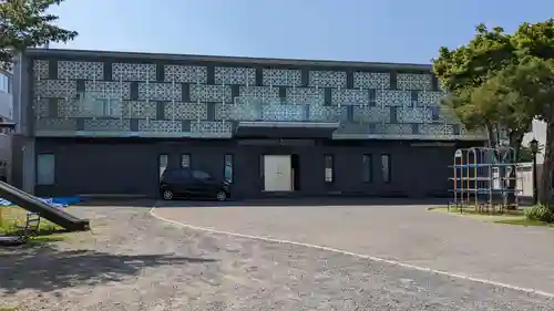 直行寺の本殿・本堂