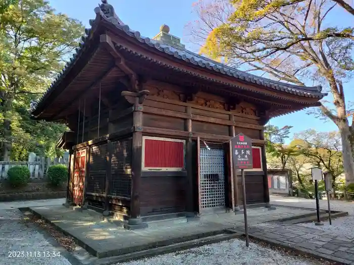 喜多院の建物その他