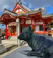 柳井天満宮の本殿・本堂