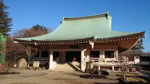 豪徳寺の本殿・本堂