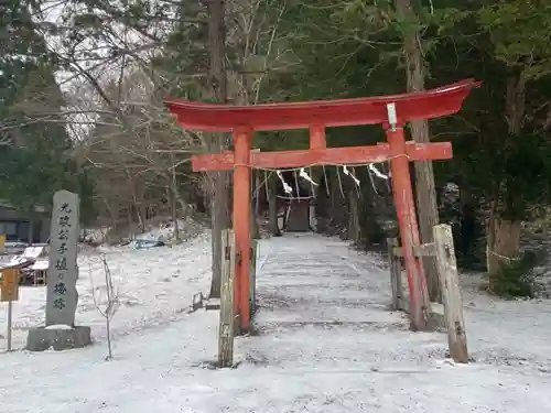 九戸神社の鳥居