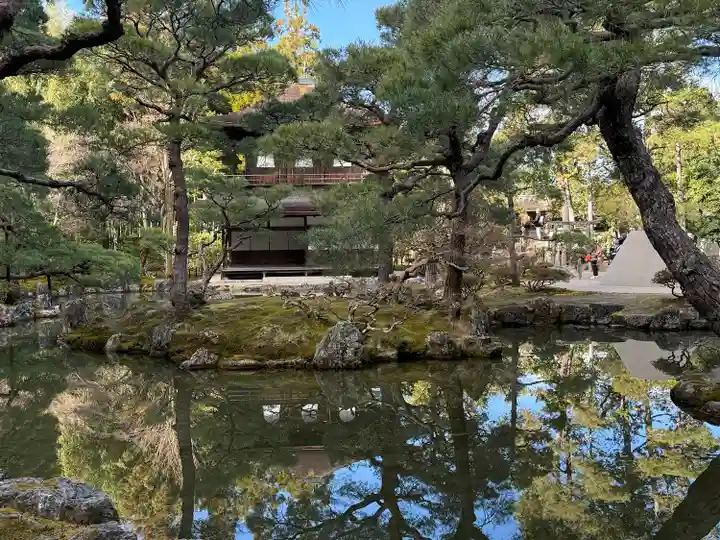 慈照寺(慈照禅寺・銀閣寺)(京都府)