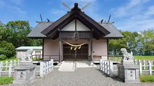 富川神社の本殿