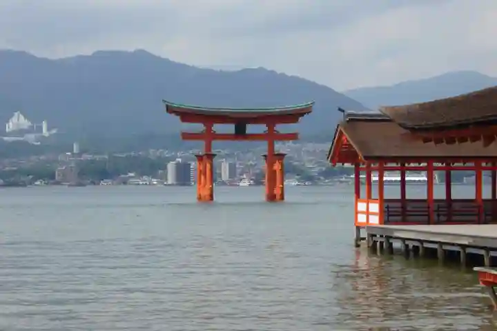 厳島神社の景色