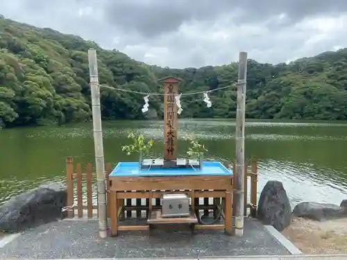 桜ヶ池池宮神社(静岡県)