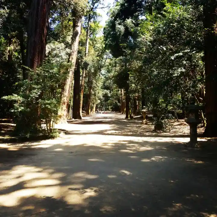 鹿島神宮の自然