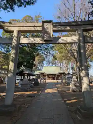 下高井戸八幡神社(東京都)