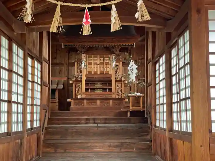 八幡神社(南濃町志津)(岐阜県)