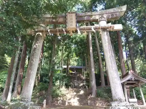 刀那神社(福井県)