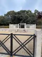 河内磯長原陵 (用明天皇陵)(大阪府)