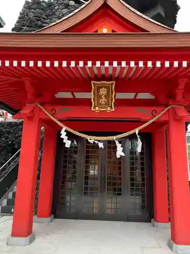 東京羽田 穴守稲荷神社の本殿・本堂