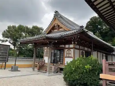 長福寺の本殿・本堂