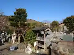 浄徳院の周辺