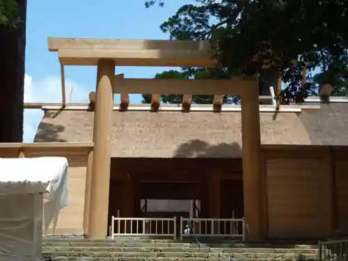 伊勢神宮内宮（皇大神宮）の本殿・本堂