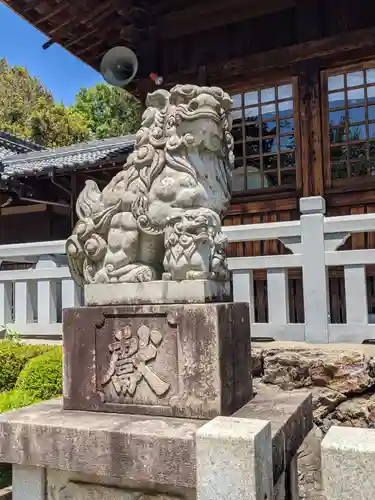 手力雄神社の狛犬