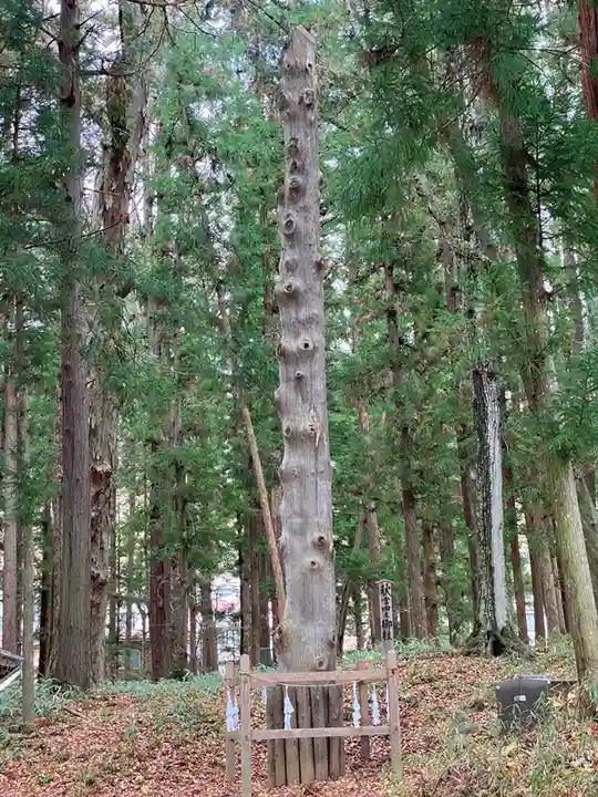 諏訪大社下社秋宮のその他建物