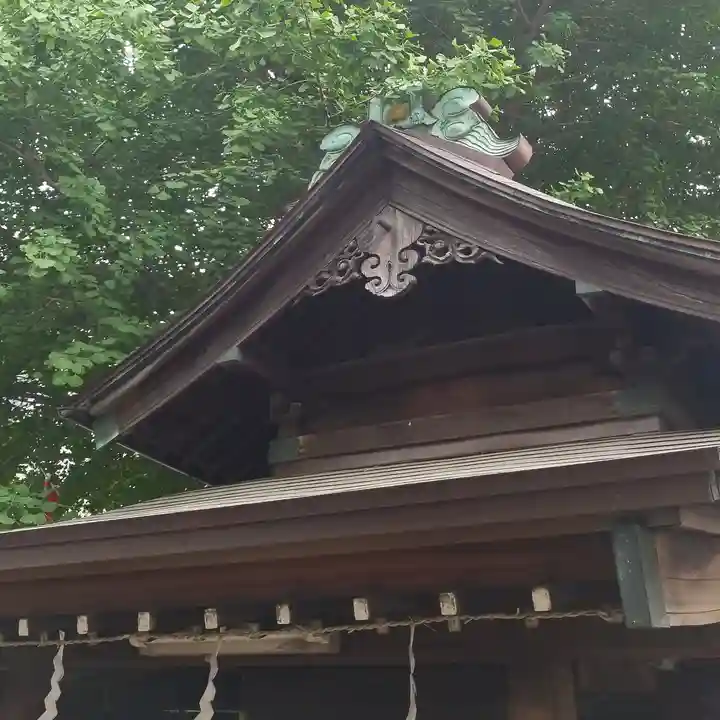 雷電稲荷神社のその他建物