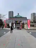 寛永寺不忍池弁天堂の本殿・本堂