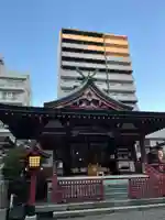 秋葉神社の本殿・本堂