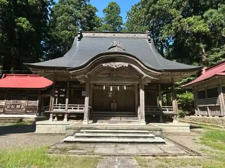風巻神社(新潟県)