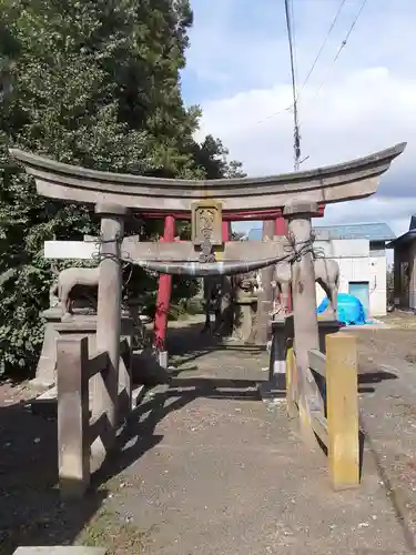 八幡宮の鳥居