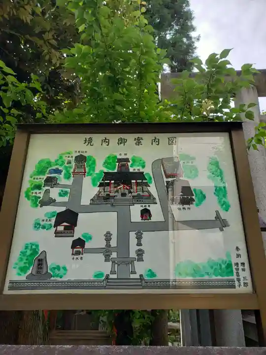 くまくま神社(導きの社 熊野町熊野神社)(東京都)