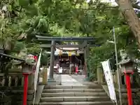八雲神社(鎌倉・大町)の鳥居