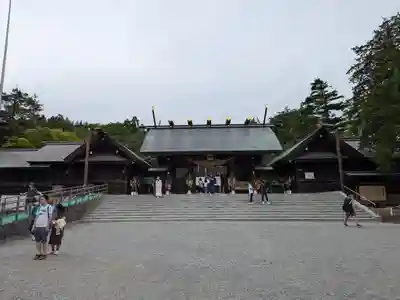 北海道神宮の山門・神門
