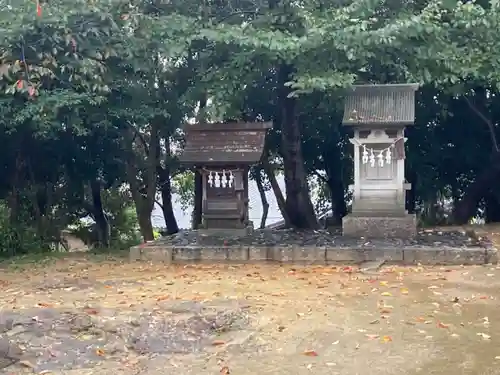 王子八幡神社の末社・摂社