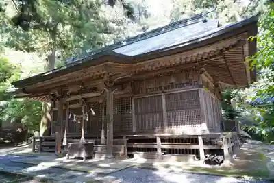 鹿島大神宮の本殿・本堂