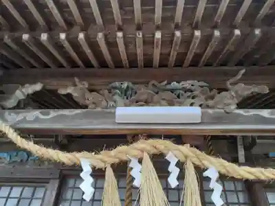 須賀神社の芸術