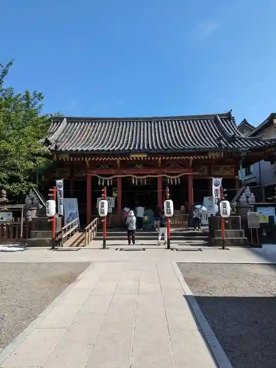 浅草神社の本殿・本堂