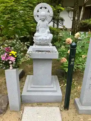 岡寺（龍蓋寺）の地蔵