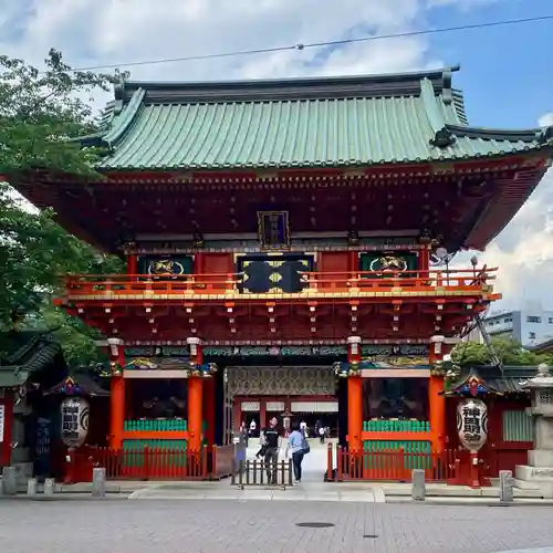 神田神社（神田明神）の山門・神門