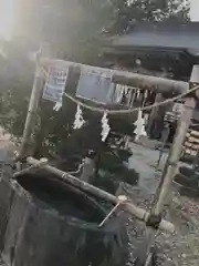 秋保神社の手水